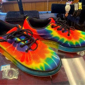 Multicolored sneakers